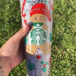 Snow Globe Tumbler