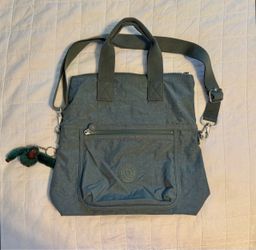 Kipling Eleva Convertible Crossbody Tote in Aloe