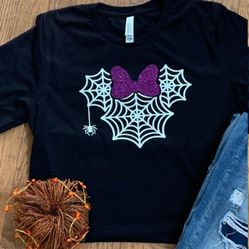 Disney Glow In The Dark Halloween Shirts
