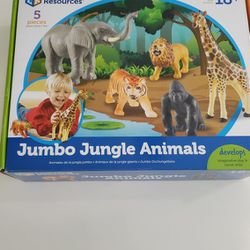 Jumbo Jungle Animals 