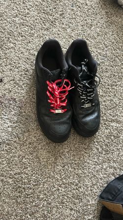 Black Supreme Air Forces 