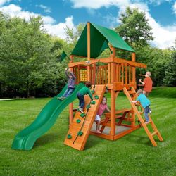 New in box Gorilla Playset - Chateau Tower Outdoor Playset