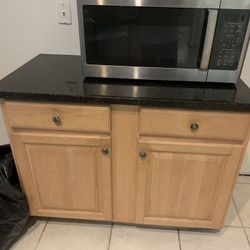 Cabinet With Countertop 