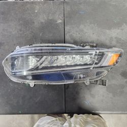 Honda Accord Headlight Left Driver Side 2018 2019 2020 2021 2022 Part $190