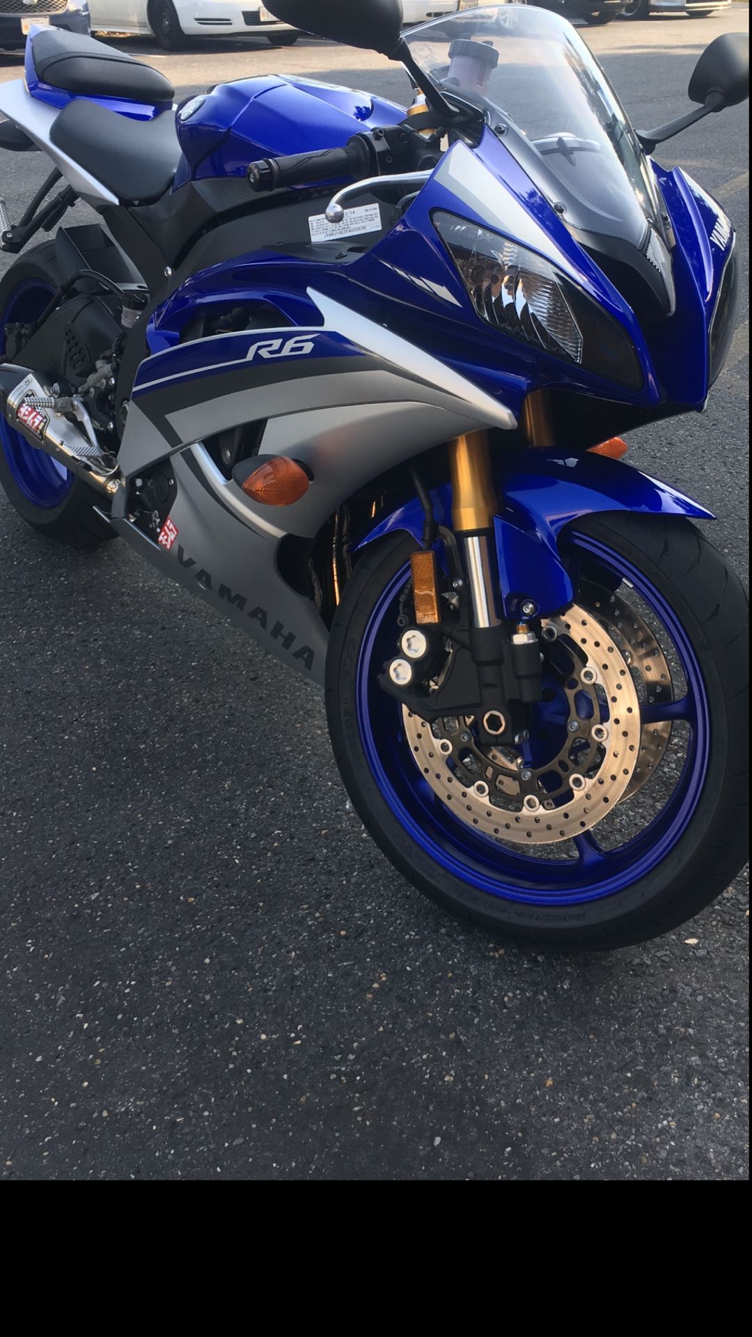 2015” R6 Yamaha