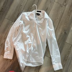 Men’s casual button up shirt