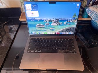 2024 MacBook Pro 14” M4, 24GB RAM, 512GB, Nano-Texture