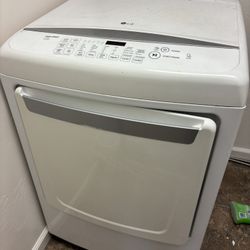 Lg Gas Dryer 
