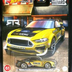 Hot Wheels Boulevard #61 Ford Mustang RTR