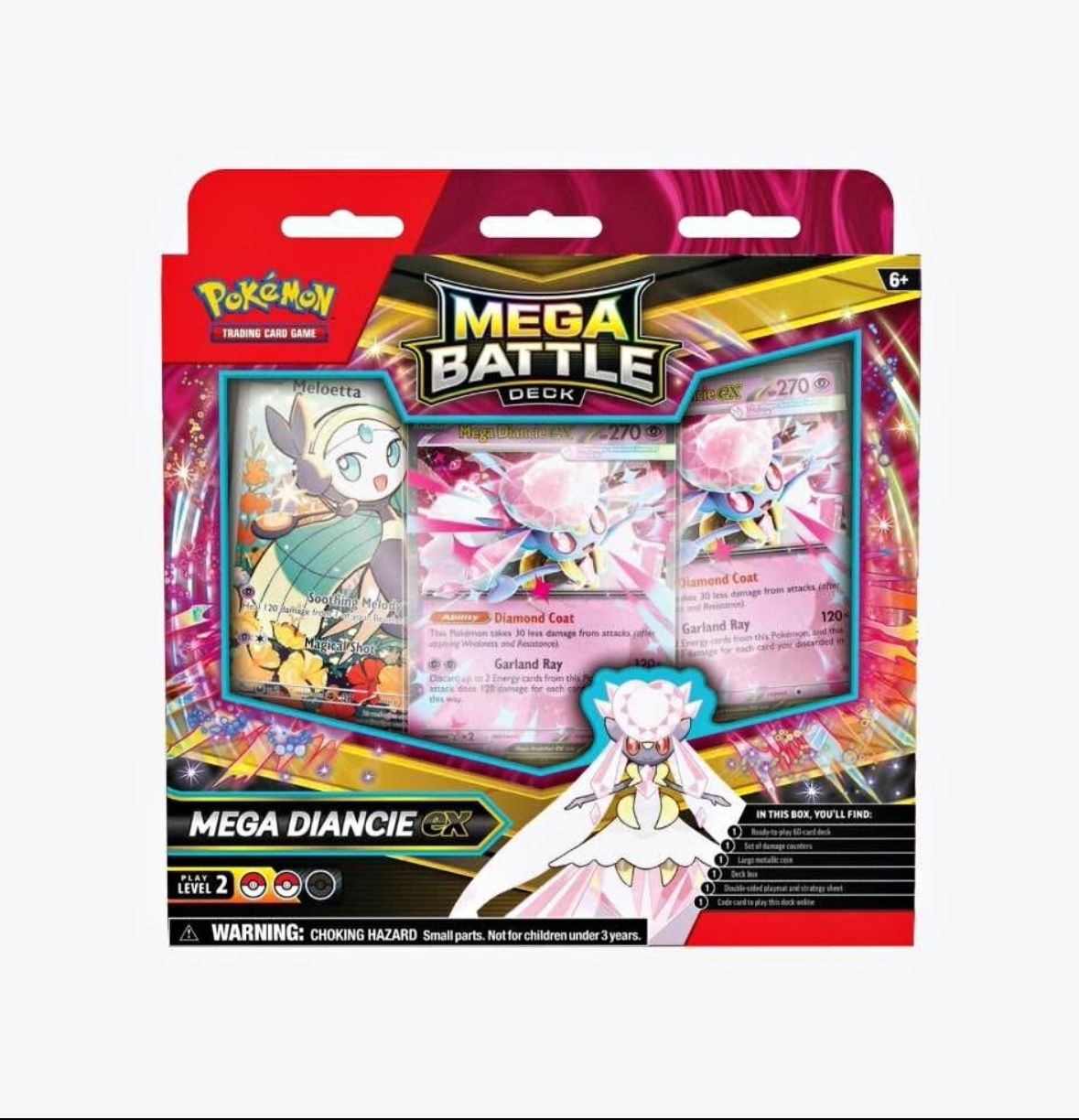 Pokemon Mega Battle Deck Mega Diancie ex