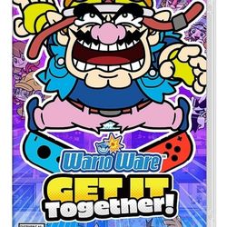 Warioware Get It Together Game for Nintendo Switch (Brand New)