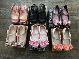 Mini Melissa Toddler Shoes Size|10 