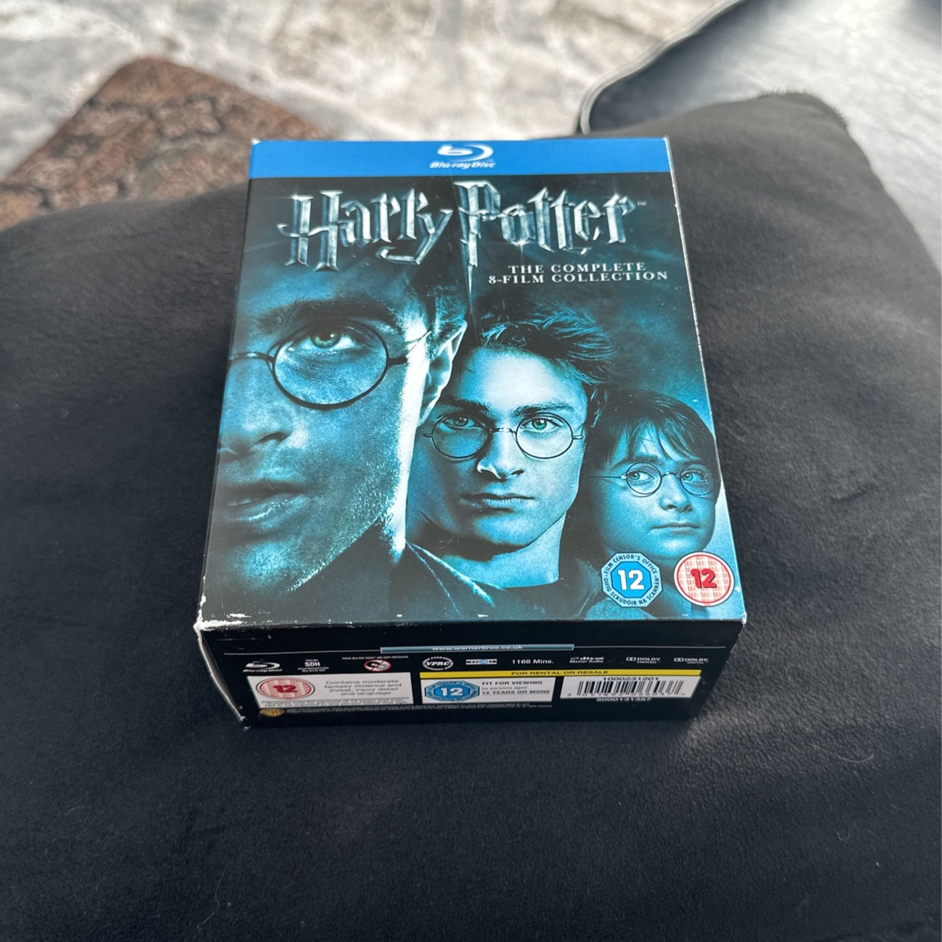 Harry Potter Complete 8 Film Collection