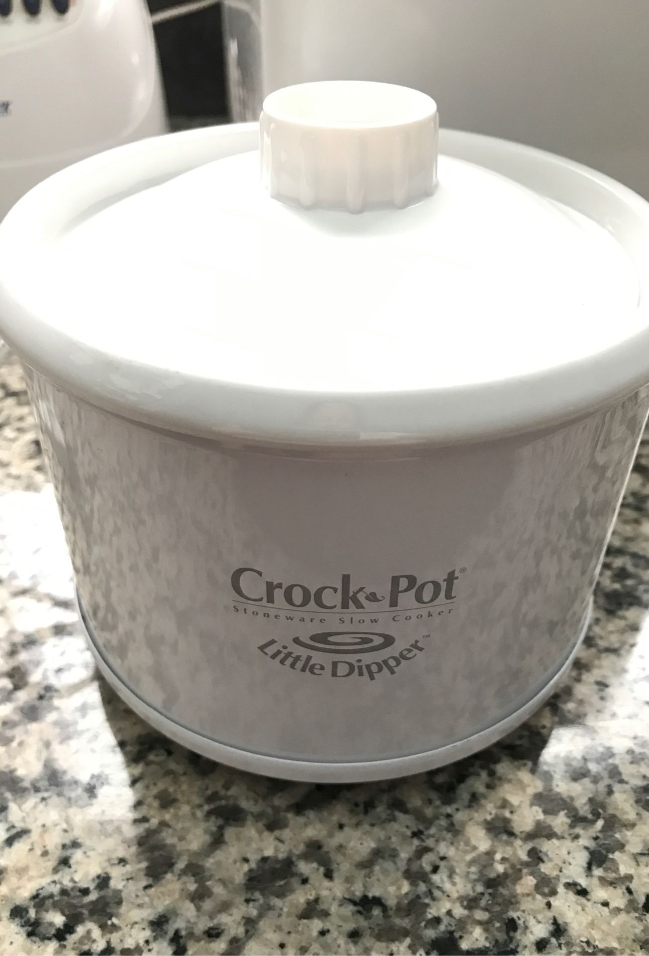 Little Dipper crock-pot crockpot kitchen crock warmer cooker mini slow cooker