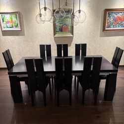 Wood Dining Set