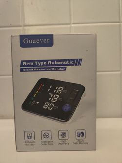 BLOOD PRESSURE MONITOR