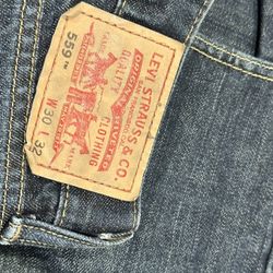 Levi’s Men Jeans Pants 559 Straight Leg Relaxed W 30 L 32 T