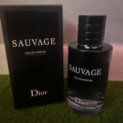 Dior sauvage eau de parfum 3.4 oz
