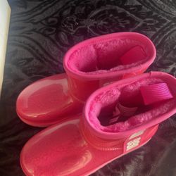 Pink Uggs Size 6 