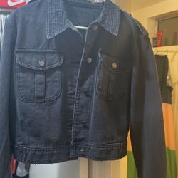 Woman Jean Jacket 