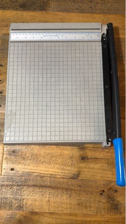 Fiskars Paper Trimmer Guillotine Cutter