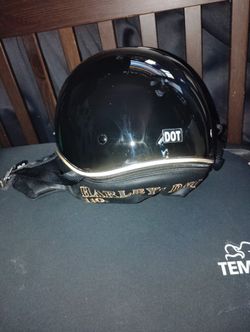 Harley Davidson Helmet 110th Anniversary Edition 