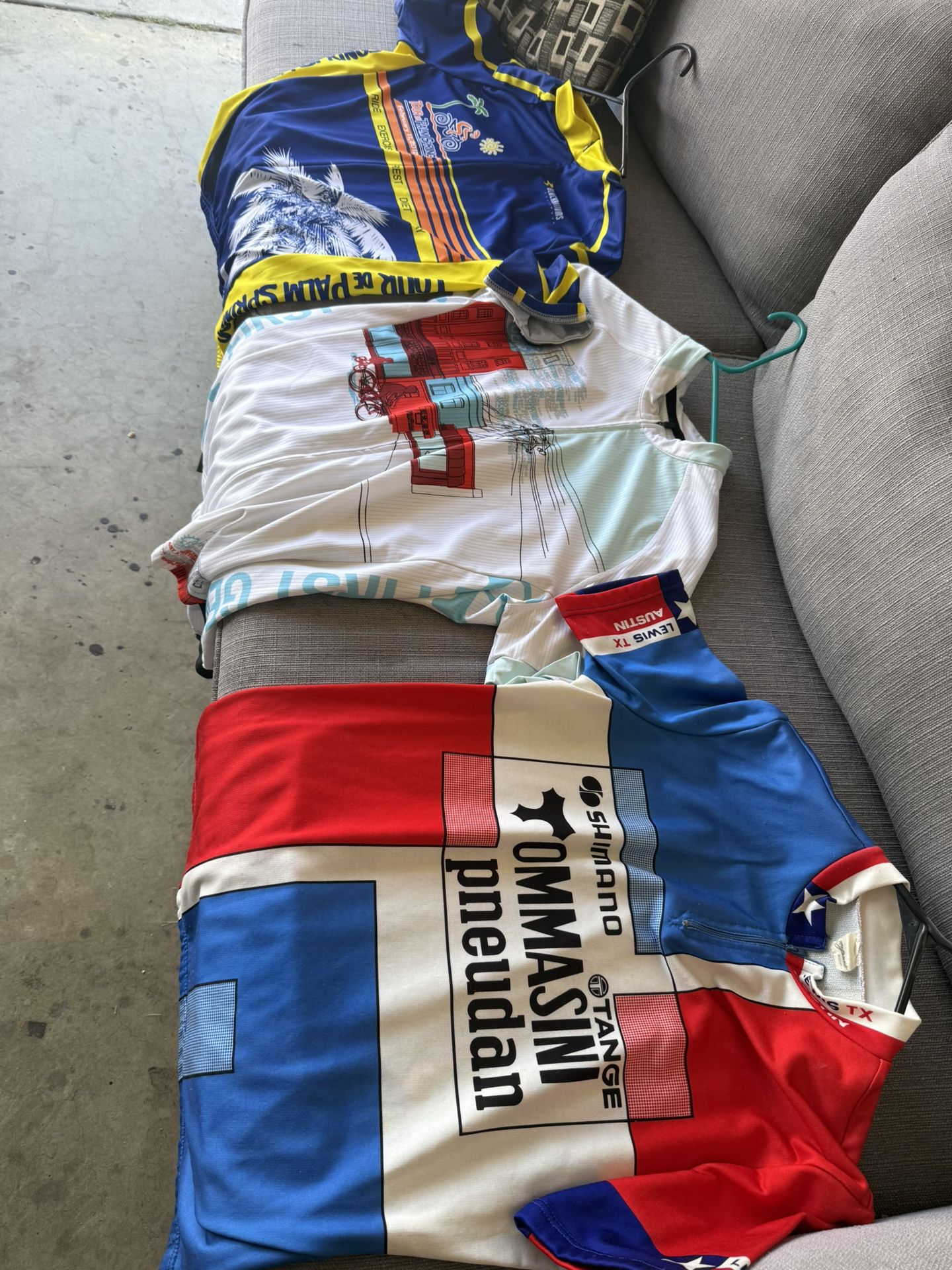 Cycling Jerseys 