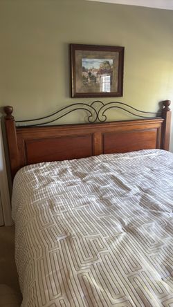 Entire Bedroom Set Headboard ,Nightstand ,Dresser &Mirror,6 Drawer chest, 5 Drawer chest & Cedar lined chest