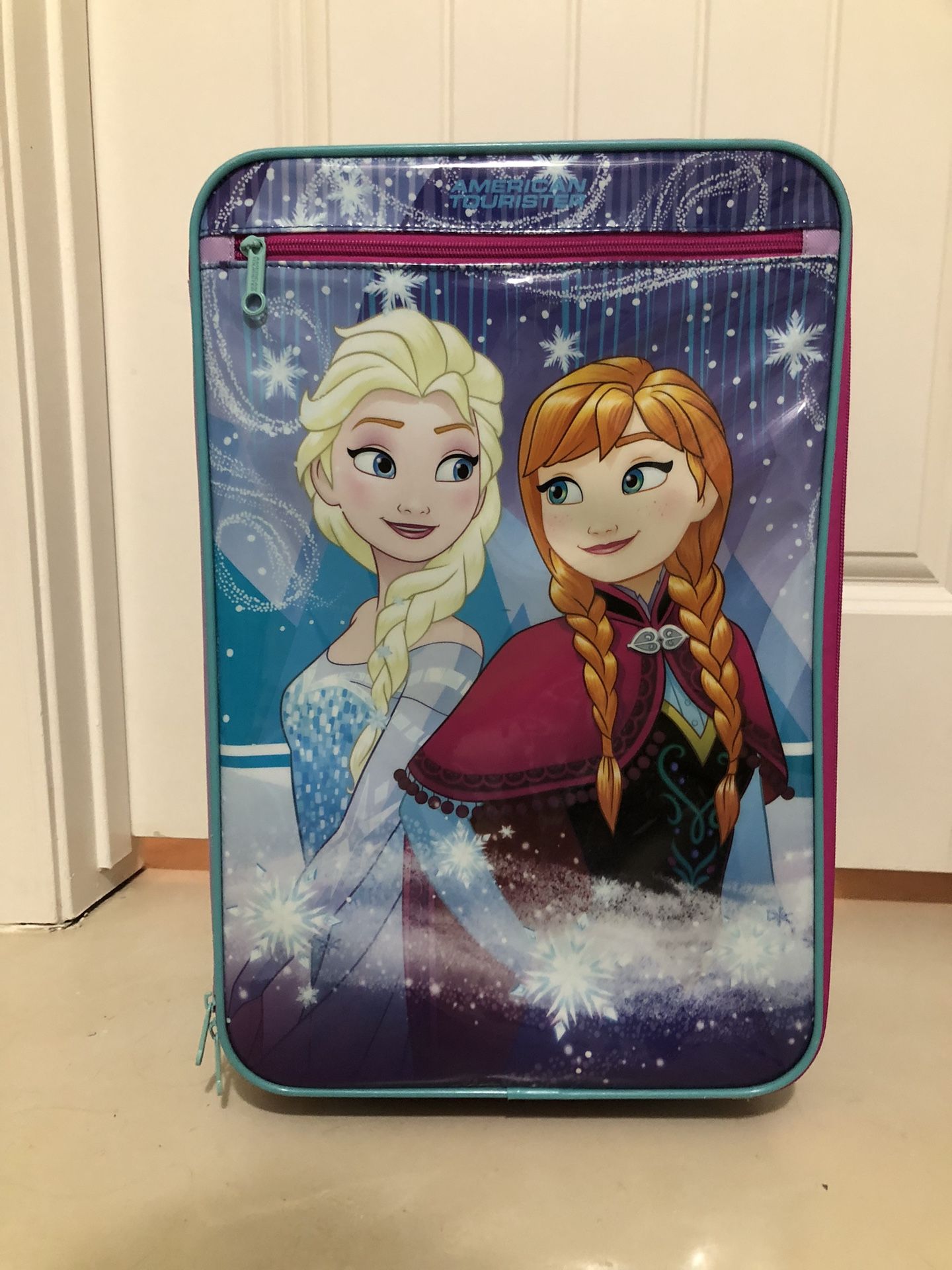 Frozen Suitcase