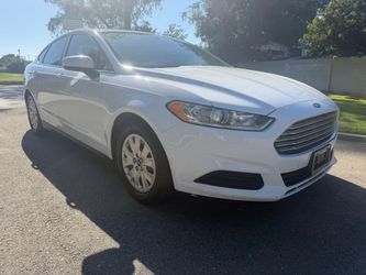 2013 Ford Fusion S