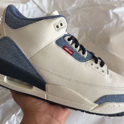 Jordan 3 Levi’s 7.5