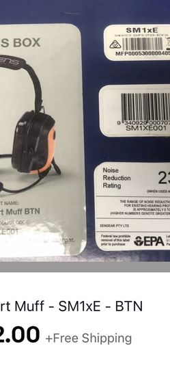 Work Bluetooth Headphones Sensear SM1x