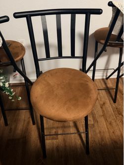 set of 4 high chairs