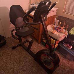 Recumbent bike