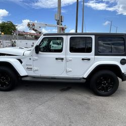 2020 Jeep Wrangler Unlimited Sahara🏎️Ask For Marcelo