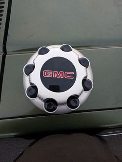GMC 8 LUG WHEELS