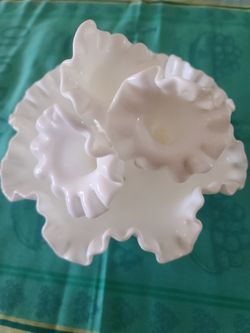 Vintage Flower Holder (Fenton)