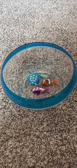 Robo Fish & Bowl