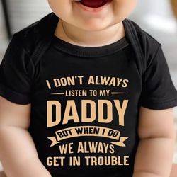 9 Months BABY JUMPSUIT - Father’s Day 