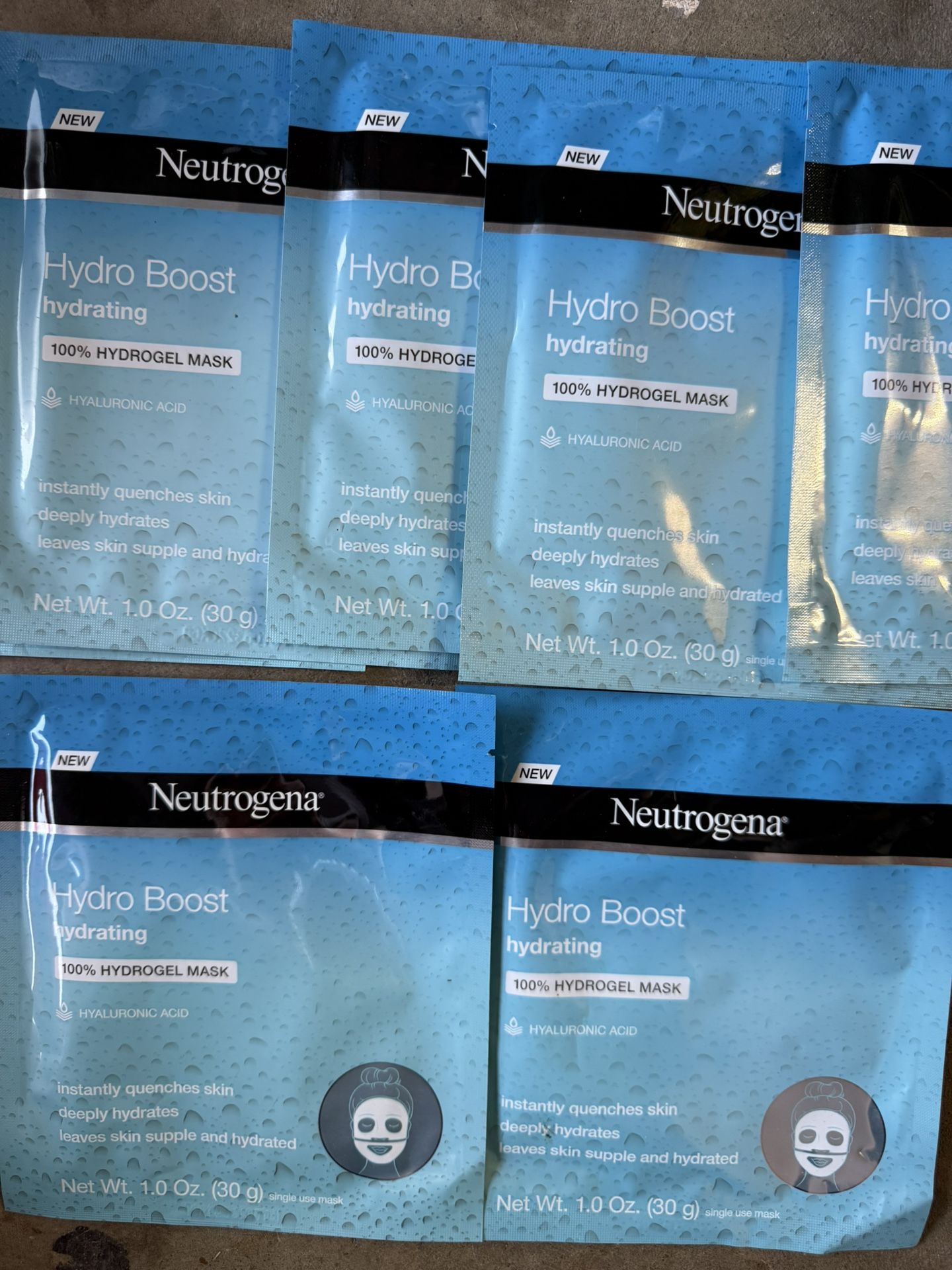 7- Neutrogena Hydro Boost Face Mask