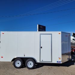 Carson Enclosed Trailer 