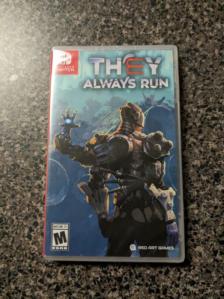 They Always Run For The Nintendo Switch