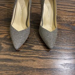 Sarah Flint Lame Heel 7.5 size