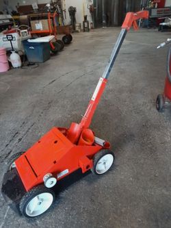 parking line machine