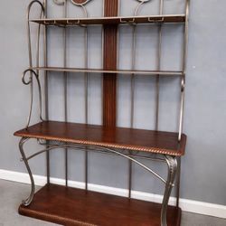 Decorative Console / Baker’s Rack / Bar Shelf 