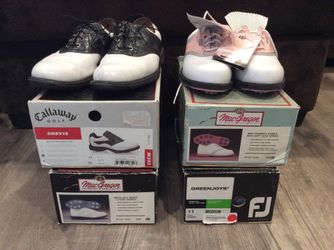 Men’s and Women’s Golf Shoes