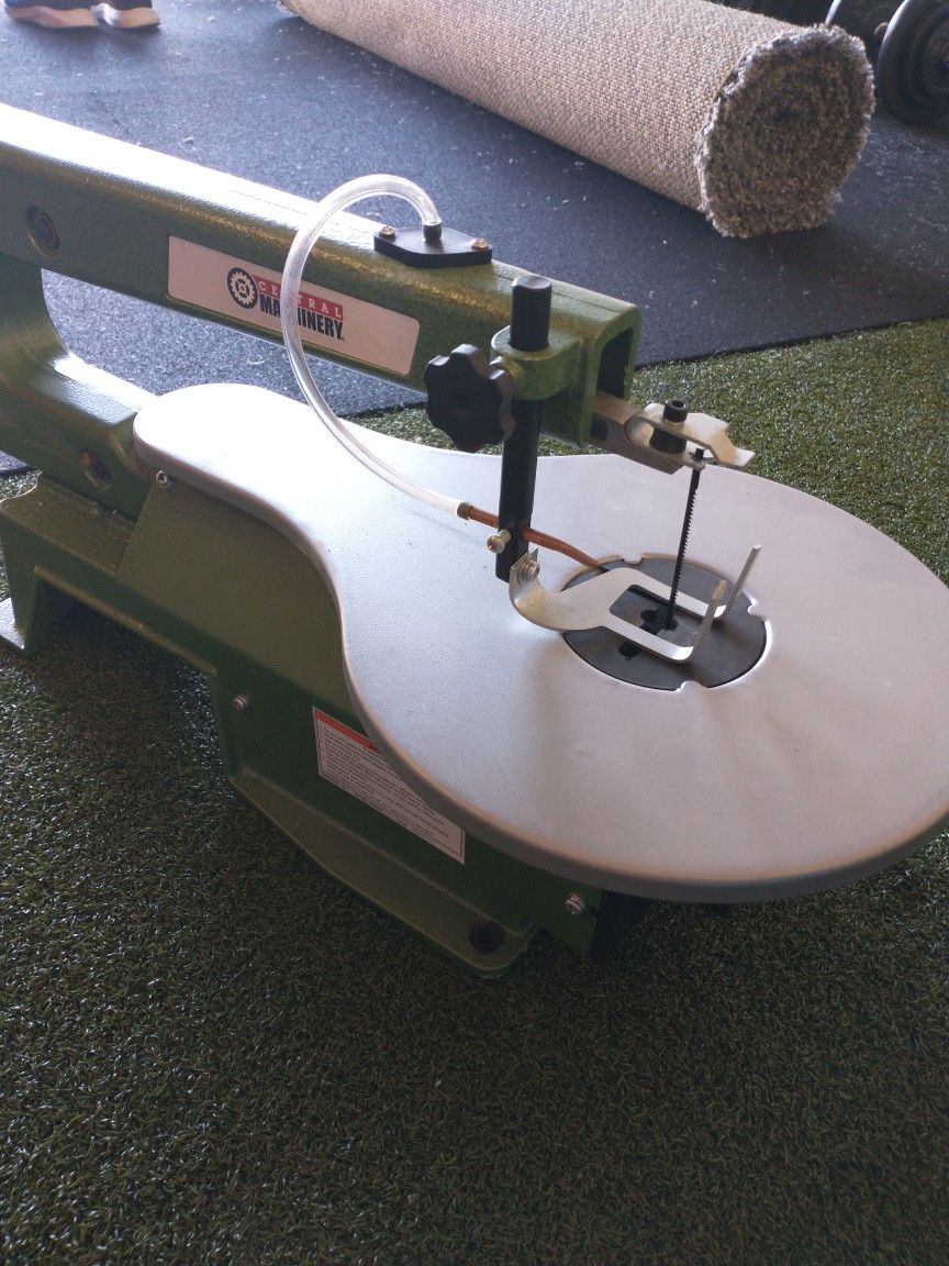 Scroll Saw (Harbor Freight/Central Machinery)