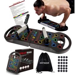 HOTWAVE Push Up Board Fitness