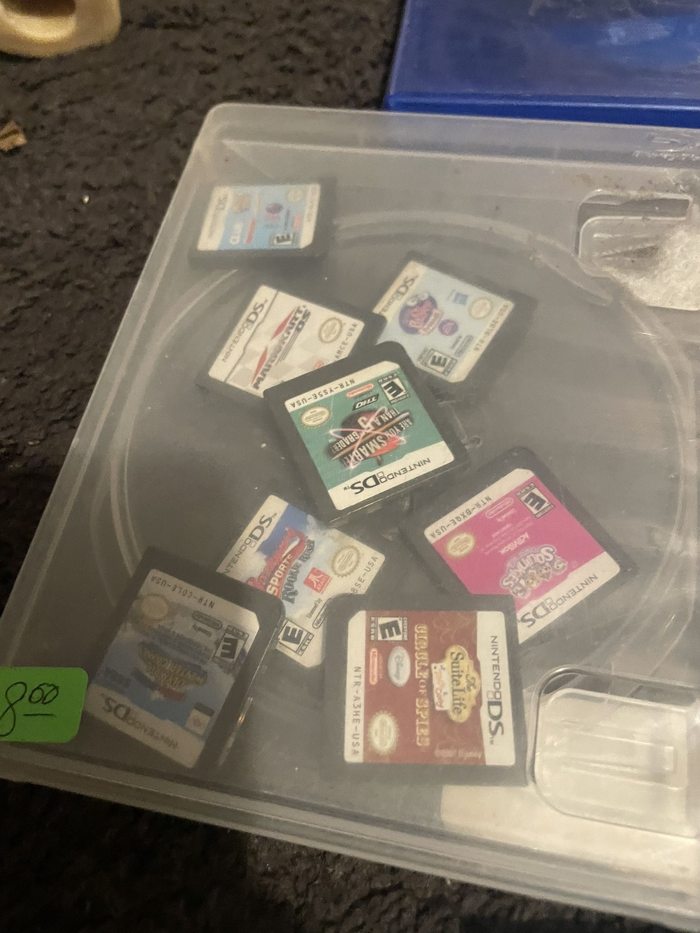 Ds Games + More