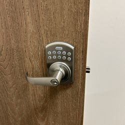 Key Pad Door Handle